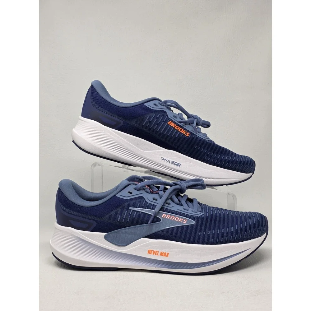 Brooks Rebel Max Mens Sneakers Athletic Running Shoes Size 9.5 1104821D497 New